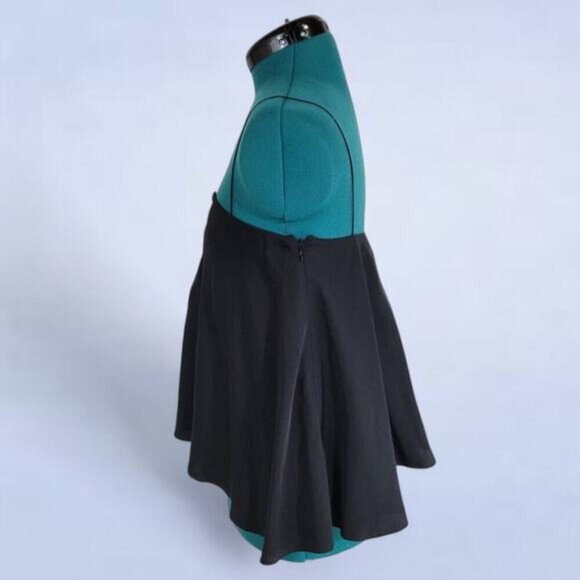 Kenzo Black Silk Blend Crepe Tank - Size 6 - Picture 2 of 9